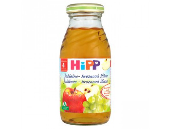 HiPP Bio яблочно- виноградный сок 0,2 л